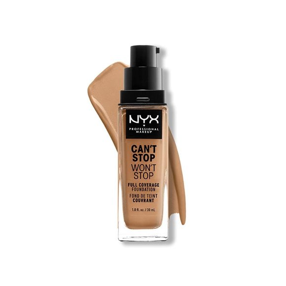 NYX PROFESSIONAL MAKEUP Can't Stop Won't Stop Foundation - Picture 1 of 5
